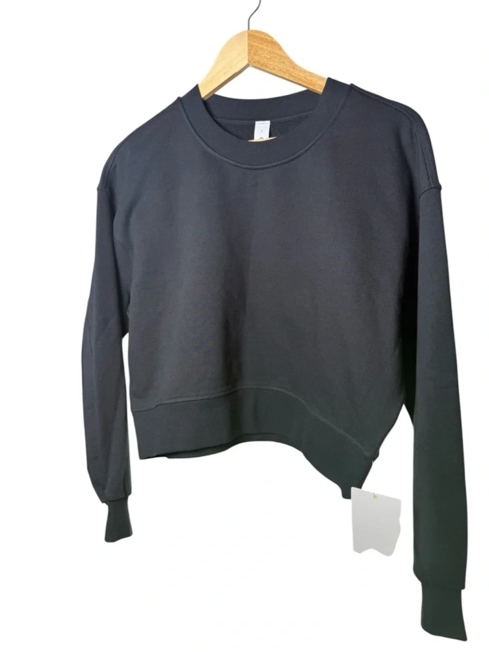 Lululemon Perfectly Oversized Cropped Crew
